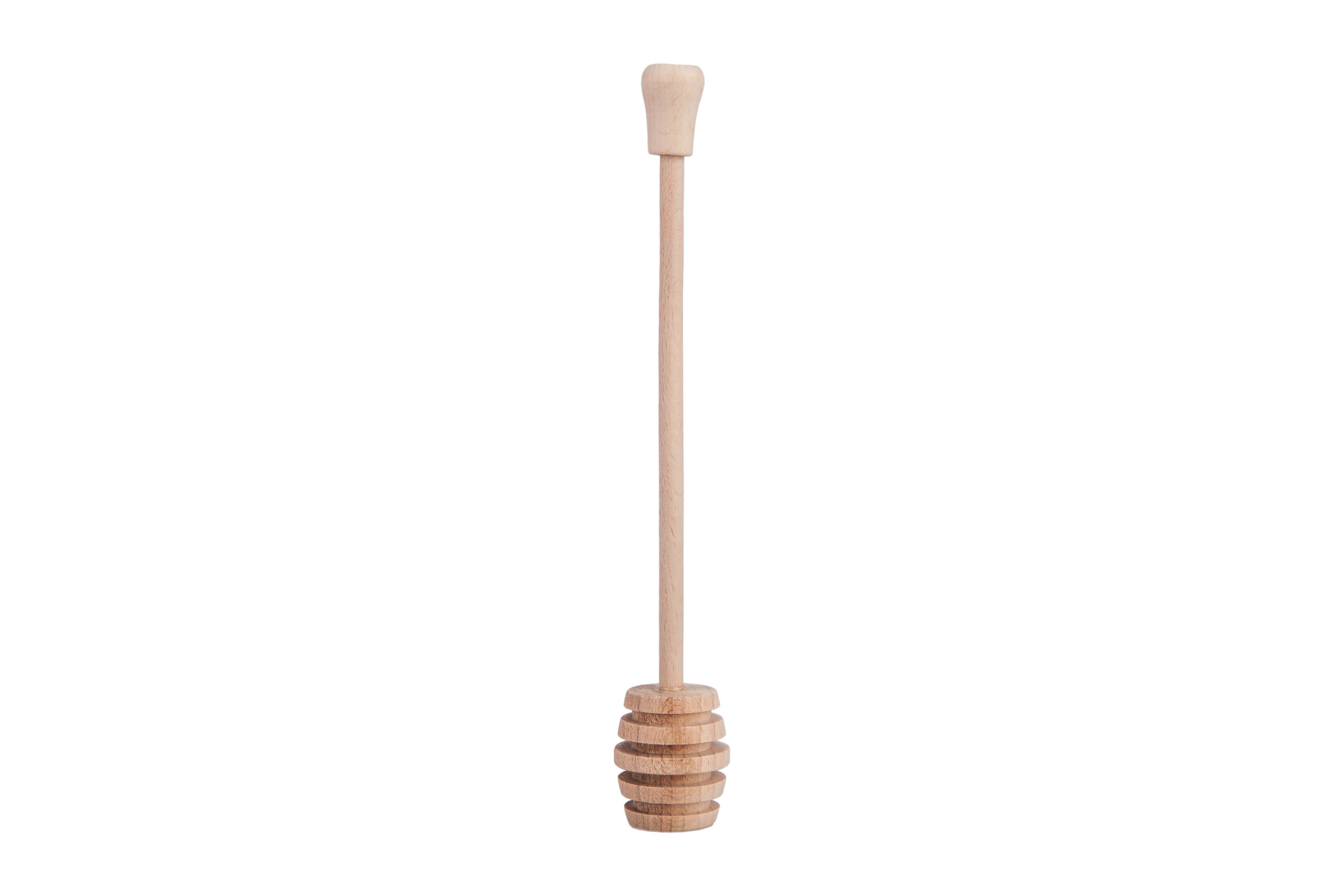 Nabierak,łyżka drewniana do miodu, miodownik 18cm AK0019