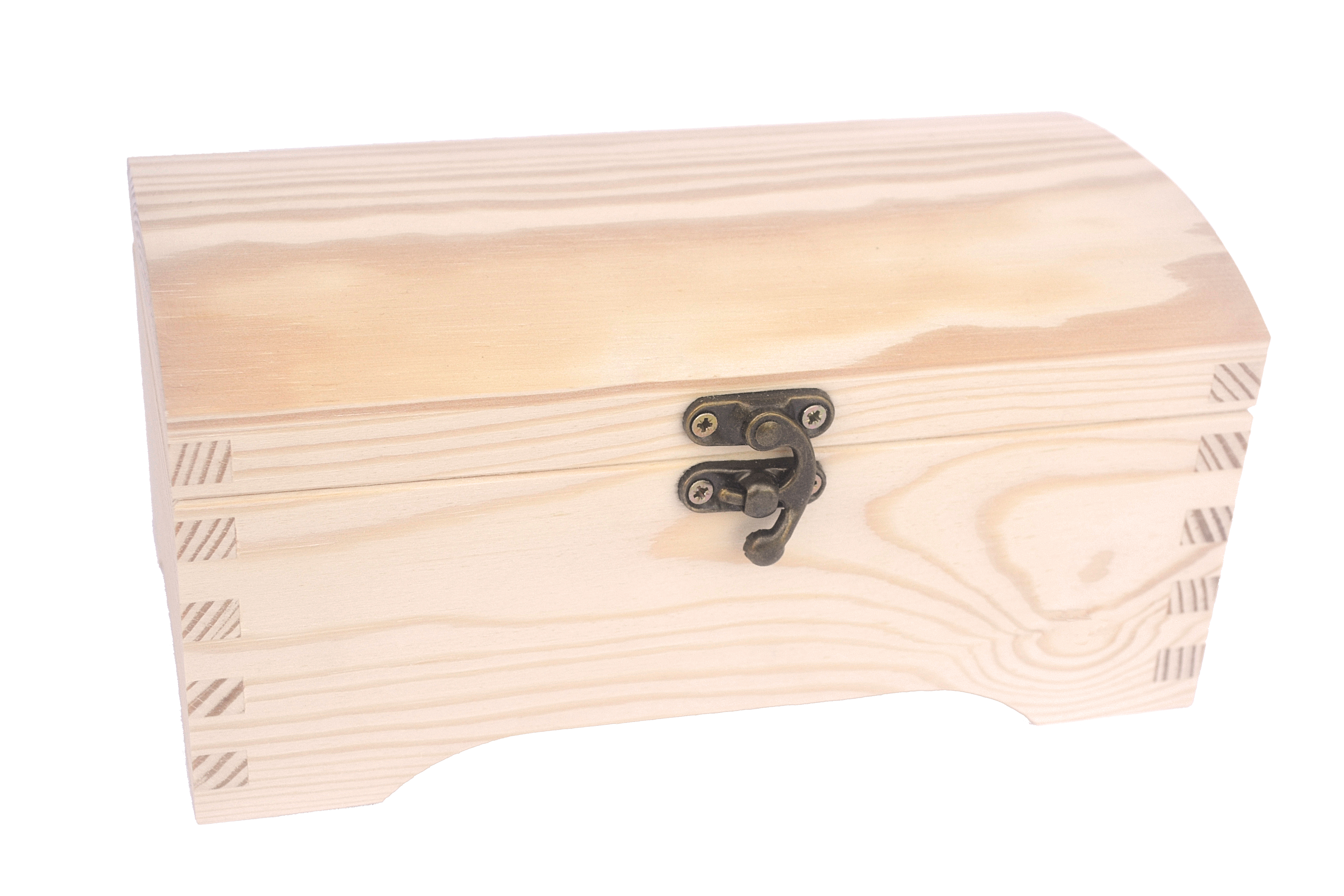 Kuferek, szkatułka drewniana na biżuterię 20x11,5cm PU0100