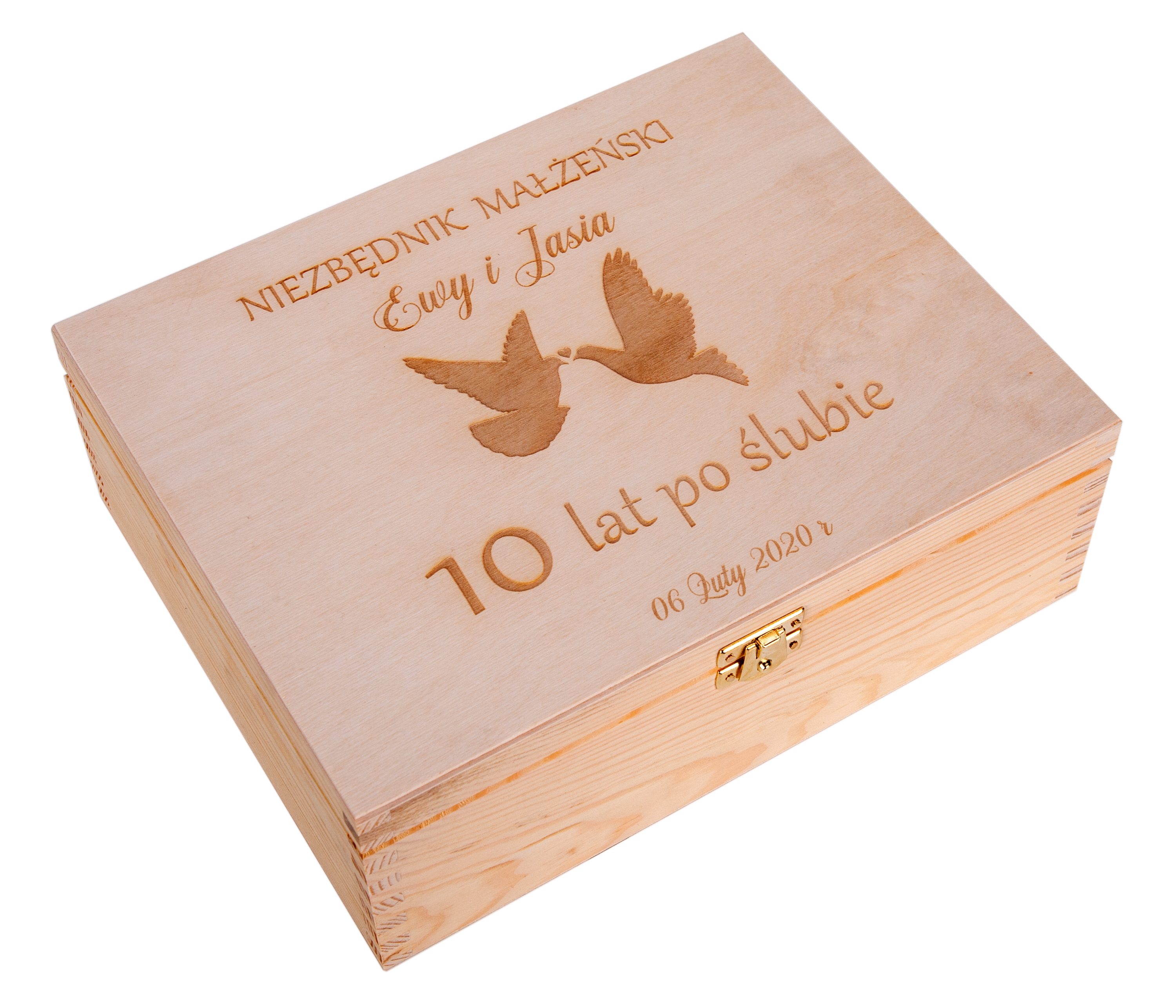 Skrzynka, prezent NIEZBĘDNIK MAŁŻEŃSKI + GRATIS PU0157